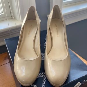 Anne Klein Nude Heel